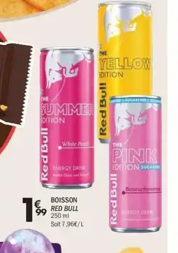La Foir'Fouille RED BULL Boisson offre