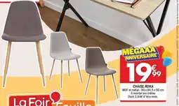 La Foir'Fouille Chaise roka offre