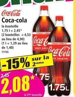 Norma COCA-COLA offre