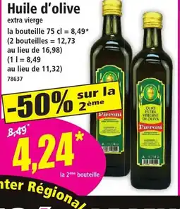 Norma Huile d'olive offre