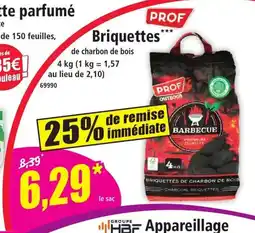 Norma PROF Briquettes offre