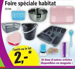 Norma Foire spéciale habitat offre