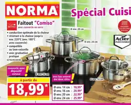 Norma Faitout Comiso offre