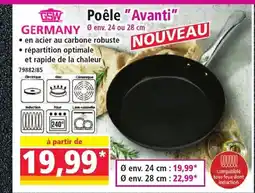 Norma Poêle Avanti offre