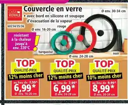 Norma Couvercle en verre offre