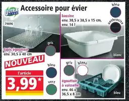 Norma Accessoire pour évier offre