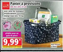Norma Panier à provisions offre