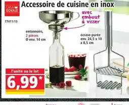 Norma Accessoire de cuisine en inox offre