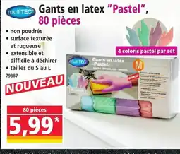 Norma Gants en latex offre