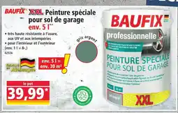 Norma BAUFIX Peinture spéciale pour sol de garage offre