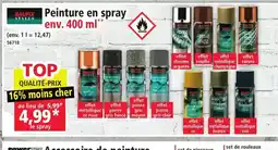Norma Peinture en spray offre
