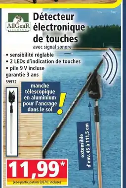 Norma Détecteur électronique de touches offre