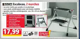 Norma Escabeau offre