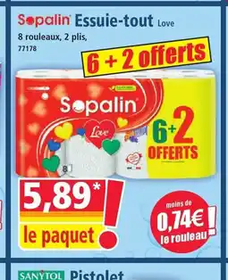 Norma SOPALIN Essuie-tout offre