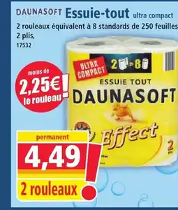 Norma DAUNASOFT Essuie-tout offre