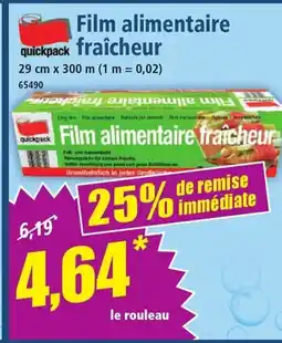 Norma Film alimentaire fraicheur offre
