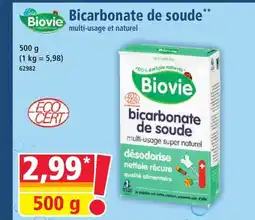 Norma BIOVIE Bicarbonate de soude offre