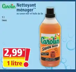 Norma CAROLIN Nettoyant ménager offre