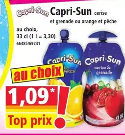 Norma CAPRI-SUN offre