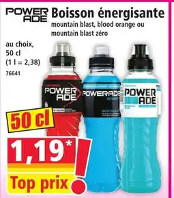 Norma POWERADE Boisson énergisante offre