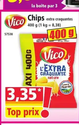 Norma VICO Chips offre