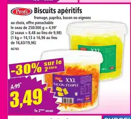 Norma PROFI Biscuits apéritifs offre