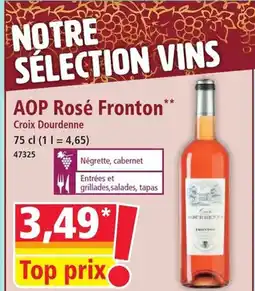 Norma AOP Rosé Fronton offre