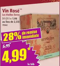 Norma Vin Rosé offre