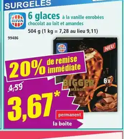 Norma 6 glaces offre