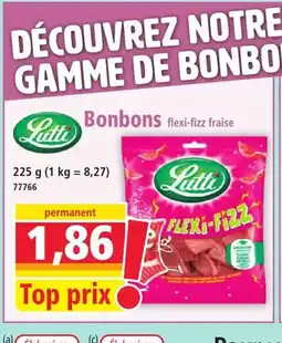 Norma LUTTI Bonbons offre