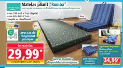 Norma Matelas pliant Rumba offre