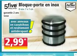 Norma Bloque-porte en inox offre