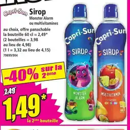 Norma CAPRI-SUN Sirop offre