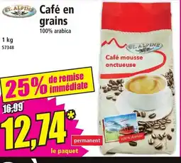 Norma Café en grains offre