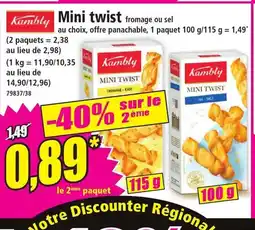 Norma KAMBLY Mini twist offre