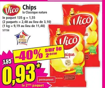 Norma VICO Chips offre