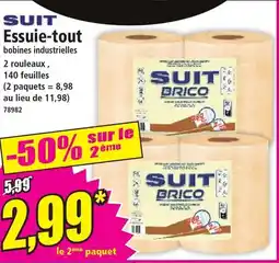 Norma SUIT Essuie-tout offre