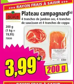 Norma Plateau campagnard offre
