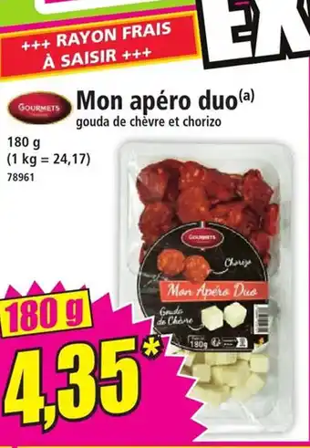 Norma Mon apéro duo offre