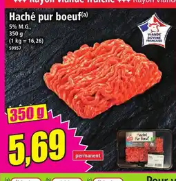 Norma Haché pur boeuf offre