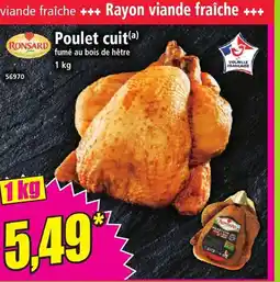 Norma Poulet cuit offre