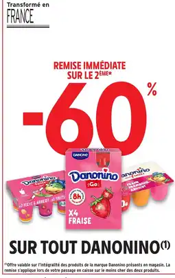 Intermarché Hyper DANONINO Sur tout offre