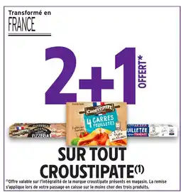 Intermarché Hyper CROUSTIPATE Sur tout offre