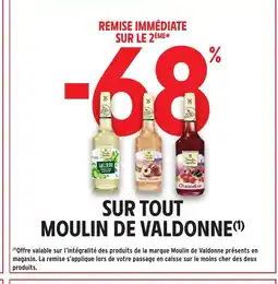 Intermarché Hyper MOULIN DE VALDONNE Sur tout offre