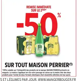Intermarché Hyper MAISON PERRIER Sur tout offre