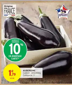 Intermarché Hyper Aubergine offre