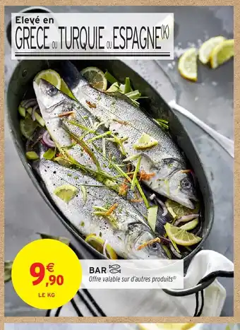 Intermarché Hyper Bar offre