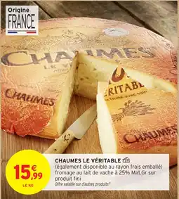 Intermarché Hyper Chaumes le véritable offre