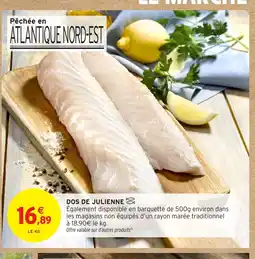 Intermarché Hyper Dos de julienne offre