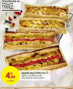 Intermarché Hyper Bande multifruits offre